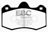 EBC 10+ Lotus Evora 3.5 Redstuff Front Brake Pads DP3036C