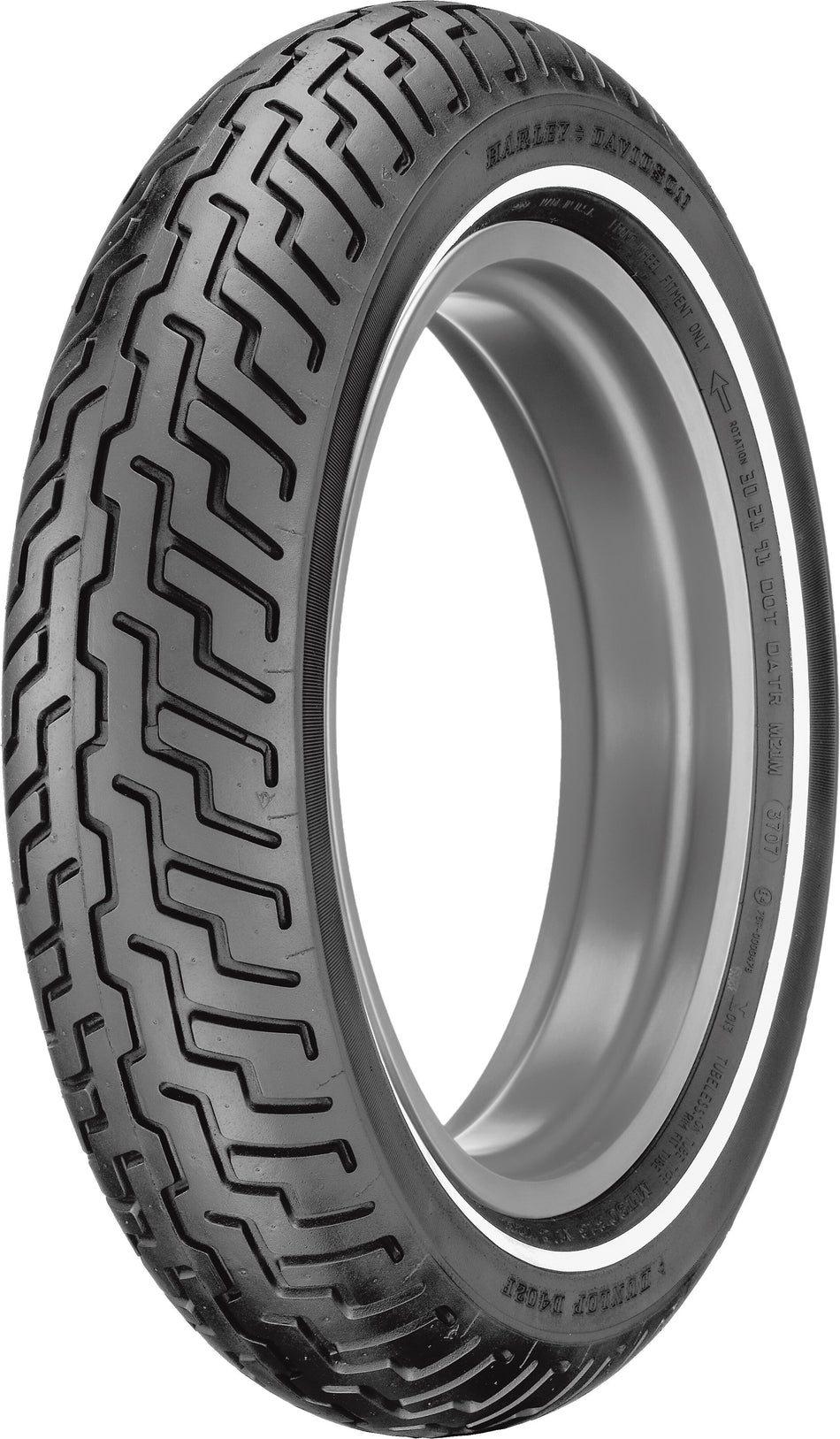 DUNLOP Tire D402 Front Mt90b16 72h Bias Tl Nws 45006655