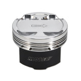 Manley 93-98 Toyota Supra Turbo (2JZGTE) 86.5mm +.5mm Oversized Bore 8.5:1 Dish Piston Set with Ring 609005C-6