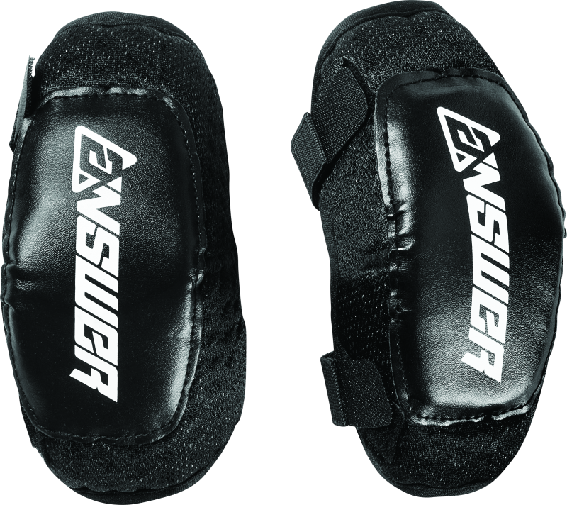 Answer Peewee Elbow Guard Black - Large/XL 446205