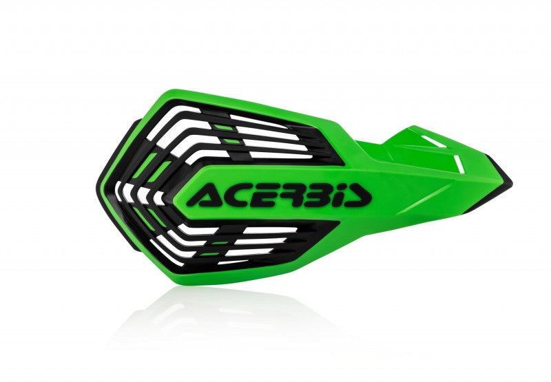 Acerbis X-Force Handguard - Green/Black 2801961089