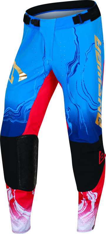 Answer 23 Elite Fusion Pant Red/White/Blue Size - 40 447469