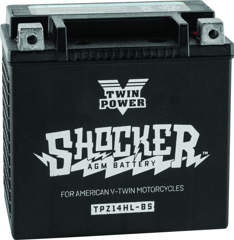 Twin Power YTX-14L Shocker Battery Replaces H-D 65958-04 781152