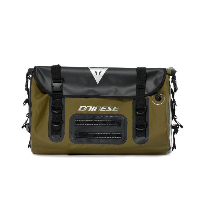 Dainese Explorer Waterproof Duffel Bag Black/Green - 45 Liters 2019800006-636-N