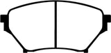 EBC 01-03 Mazda Miata MX5 1.8 (Sports Suspension) Greenstuff Front Brake Pads DP21452