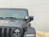 KC HiLiTES 18-23 Jeep JL/JT/4xe 6in Apollo Pro Halogen 2-Light Sys Pillar Mount (100W Spot Beam) 97113