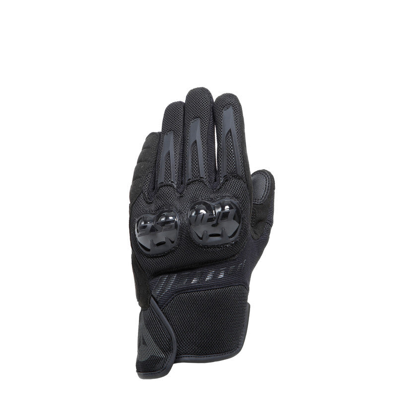 Dainese Karakum Ergo-Tek Magic Connection Gloves Black/Black - 3XL 201815973-631-XXXL