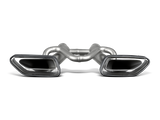 Akrapovic 14-17 McLaren 650S/650S Spyder Slip-On Line (Titanium) w/ Carbon Tips S-MC/TI/2