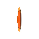 KC HiLiTES SlimLite 8in. LED Light Shield (Shield Only) - Amber 5208