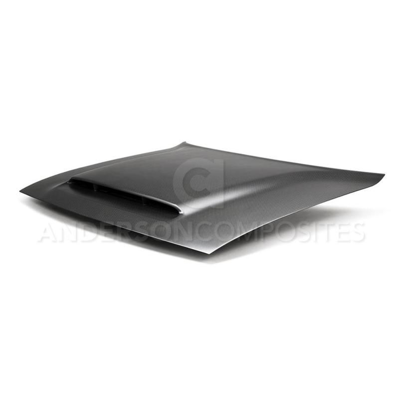 Anderson Composites 2018 Dodge Demon Type-OE Dry Carbon Fiber Hood AC-HD18DGCHDM-OE-DRY