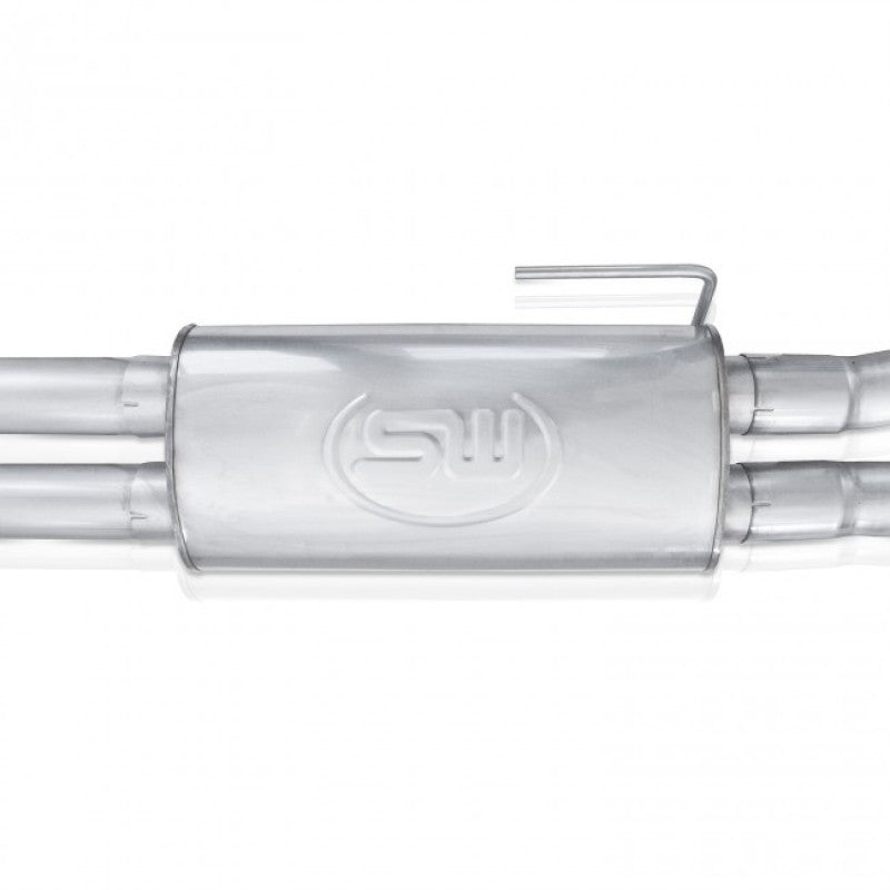 Stainless Works 2017+ Ford Raptor 3.5L 3in Exhaust Factory Connection Under Bumper FTR17CBUB