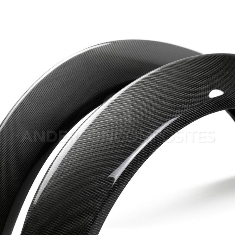 Anderson Composites 2018 Dodge Demon Wide Body Fender Flares (Front) AC-FLR18DGCHHC-F