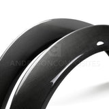 Anderson Composites 2018 Dodge Demon Wide Body Fender Flares (Front) AC-FLR18DGCHHC-F