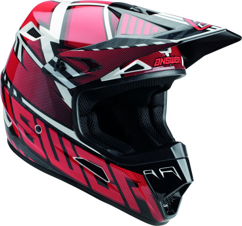 Answer AR3 Rapid Helmet Red/Black/White - XL 447719