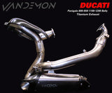 Vandemon Ducati Panigale 899,959,1199,1299 Titanium Belly Exhaust System 2011-18   DUC129TIEXBELA VA-122