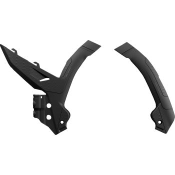 POLISPORT Frame Guards - Black - KTM 8500100001