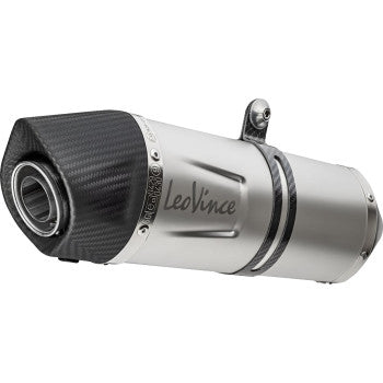 LEOVINCE LV One EVO Slip-On Muffler - Stainless Steel - Tiger 900 2024 14450EU