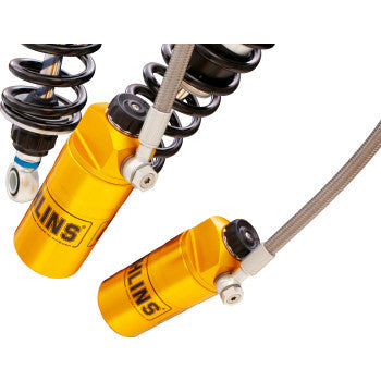 OHLINS Twin Shocks - 13" - Fully Adjustable - STX36 (HD357) HD 357