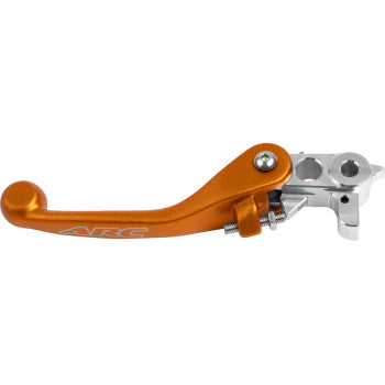 ARC Clutch Lever - Forged - Shorty - Orange CL-S104-O