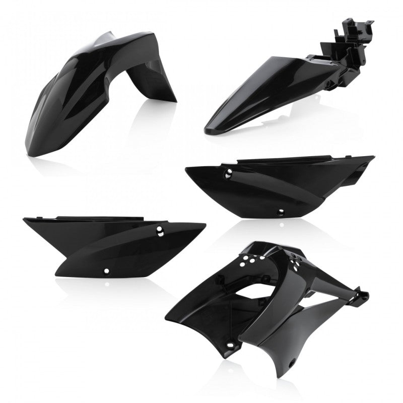 Acerbis 10+ Kawasaki KLX110/110L Plastic Kit - Black 2780500001