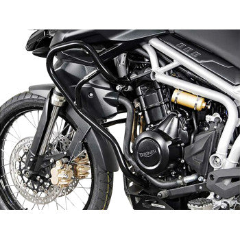 SW-MOTECH Crash Bar - Left/Right - Black - Triumph - Tiger 800/XC SBL.11.749.10000/B