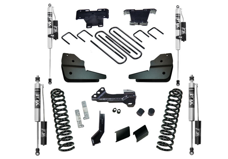 Superlift 23-24 Ford F-250/350 Diesel ONLY 4in. Lift Kit w/Fox 2.0 Res Shocks K1028FX