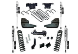 Superlift 23-24 Ford F-250/350 Diesel ONLY 4in. Lift Kit w/Fox 2.0 Res Shocks K1028FX