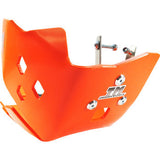 T.M. DESIGNWORKS Skid Plate - Orange - Gas Gas | Husqvarna | KTM KHLG-362-OR