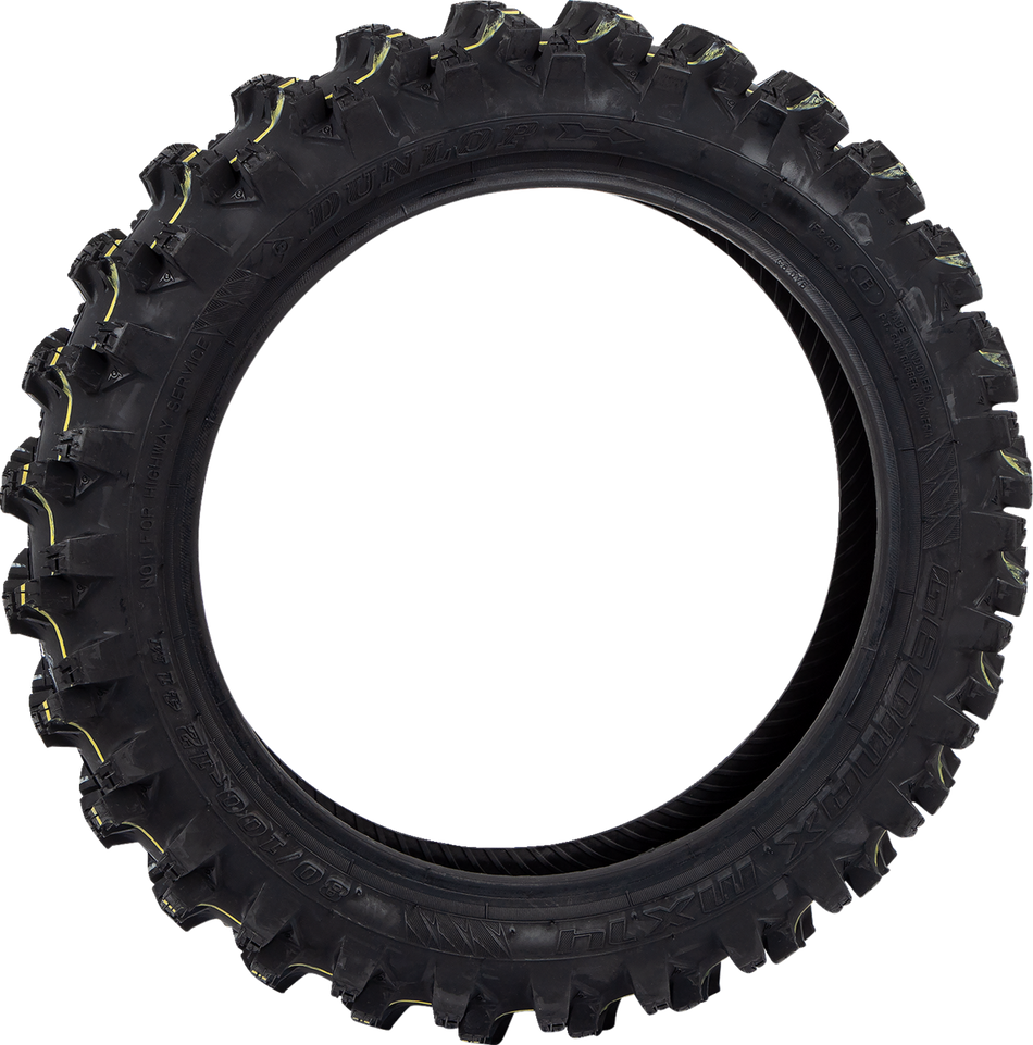 DUNLOP Tire - Geomax® MX14™ - Rear - 80/100-12 - 41M 45259501