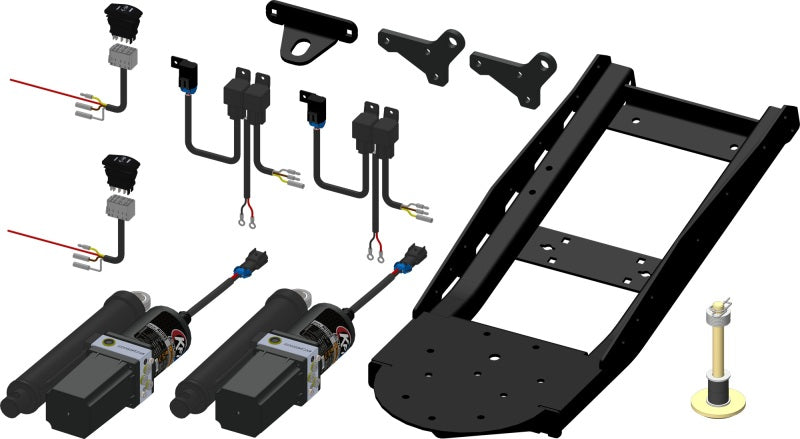 KFI V-Plow Actuator Tube Kit- Box - 4 106180-AP