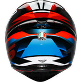 AGV K1 S Helmet - Fastlap - Black/Red/Blue - Small 2118394003-066-S