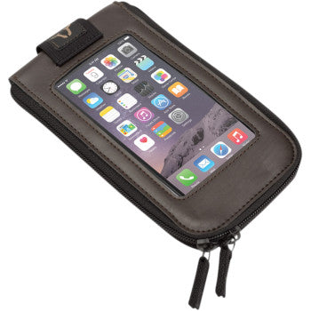 SW-MOTECH Legend Gear Smartphone Bag - LA3 - Black/Brown BC.TRS.00.405.10000