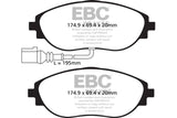 EBC 14-20 Audi S3 2.0 Turbo Redstuff Front Brake Pads DP32127C