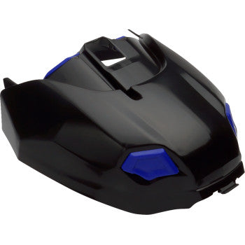 CYCRA Air Box Cover - Vented - Black - Yamaha 1CYC-1789-12