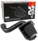 K&N 07-10 GMC Sierra 2500/3500 6.6L V8 Blackhawk Performance Intake Kit 71-3066