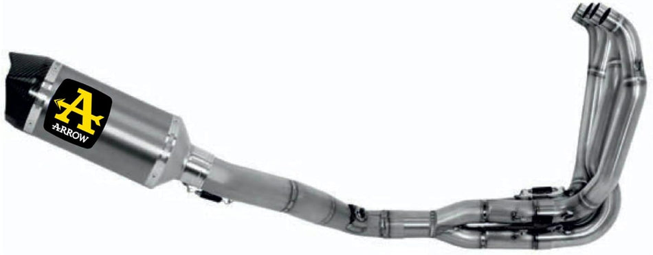 Arrow Competition Full Exhaust System, FULL Titanium ZX-6R 09-23 71209CKZ