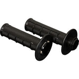 RENTHAL MX R-Works Lock-On Grips - Ultra Tacky - Half Waffle G236