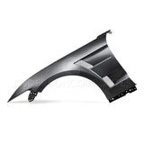 Anderson Composites 15-16 Ford Mustang Type-AT Fiberglass Fenders (0.4in Wider) AC-FF15FDMU-AT-GF