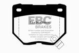 EBC 89-95 Nissan Skyline (R32) 2.6 Twin Turbo GT-R Ultimax2 Rear Brake Pads UD461