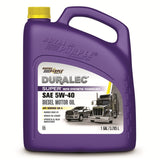 Royal Purple Duralec Super Diesel 5W-40 CK-4 Motor Oil - 1 Gallon 80540