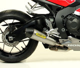 IN STOCK 71818XKI  Arrow X-Kone Exhaust, Nichrome for Honda CBR1000RR 2014-2016