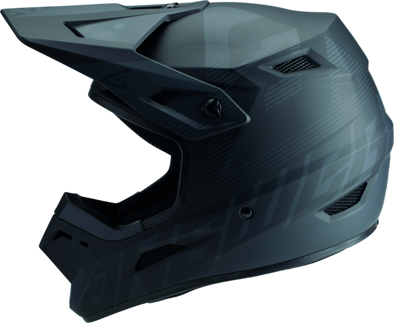 Answer AR1 V2 Bold Helmet Black/Dark Grey - XS 447667