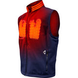 GERBING HEATED CLOTHING 7V Torrid Softshell Heated Vest 2.0 - Navy - XL GERTVST7VMNXL