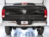 AWE Tuning 09-18 RAM 1500 5.7L (w/o Cutout) 0FG Single Side Exit Cat-Back Exhaust - Diamond Blk Tips 3015-33309