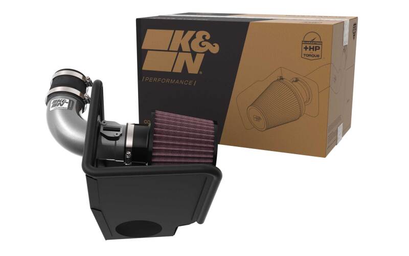 K&N 23-24 Mazda CX-50 L4 2.5L Turbo Performance Air Intake System 77-2589KC
