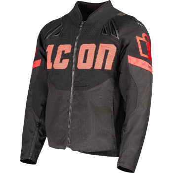 ICON Contra3™ Hero Jacket - Black - 3XL 2820-7055