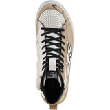 ALPINESTARS Stella Stated Flair Shoes - Warm Gray/White - US 8.5 2541426-9322-85