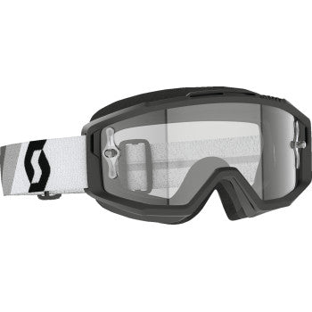 SCOTT goggle split otg premium black/white clear works 285537-7702113