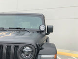 KC HiLiTES 18-23 Jeep JL/JT/4xe 6in Apollo Pro Halogen 2-Light Sys Pillar Mount (100W Spot Beam) 97113