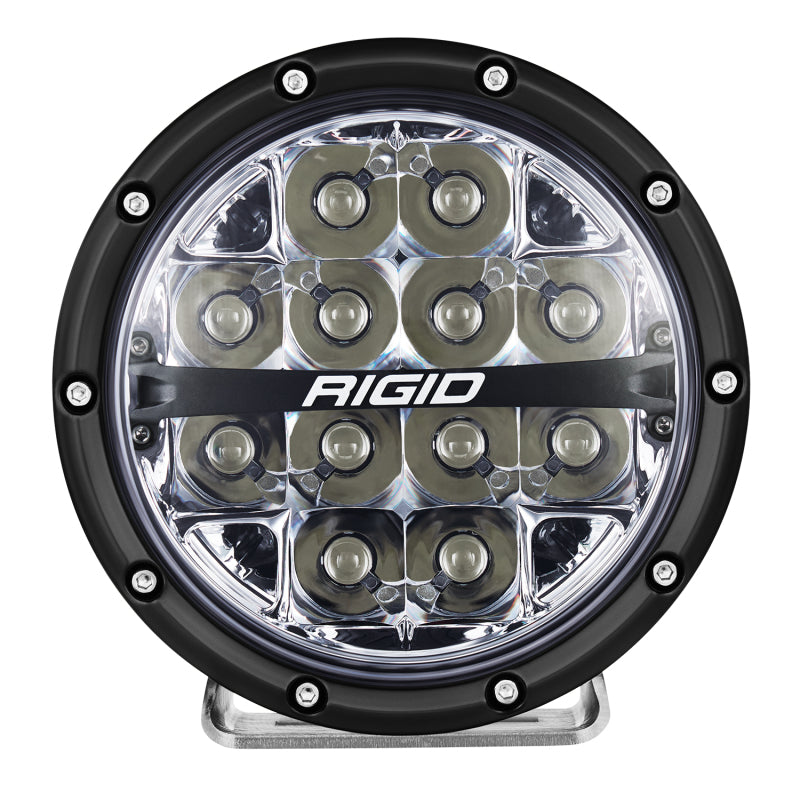 Rigid Industries 360-Series 6in LED Off-Road Spot Beam - RGBW C36412
